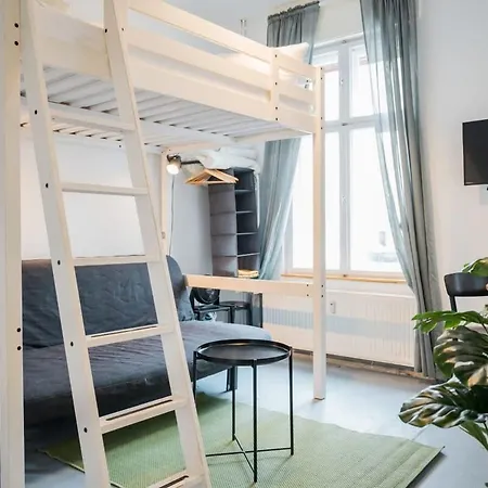 Apartmán Shabby Chic Self Checkin Free Street Parking Berlín