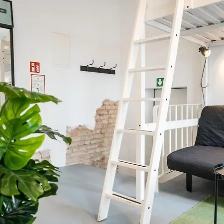 Apartmán Shabby Chic Self Checkin Free Street Parking Berlín