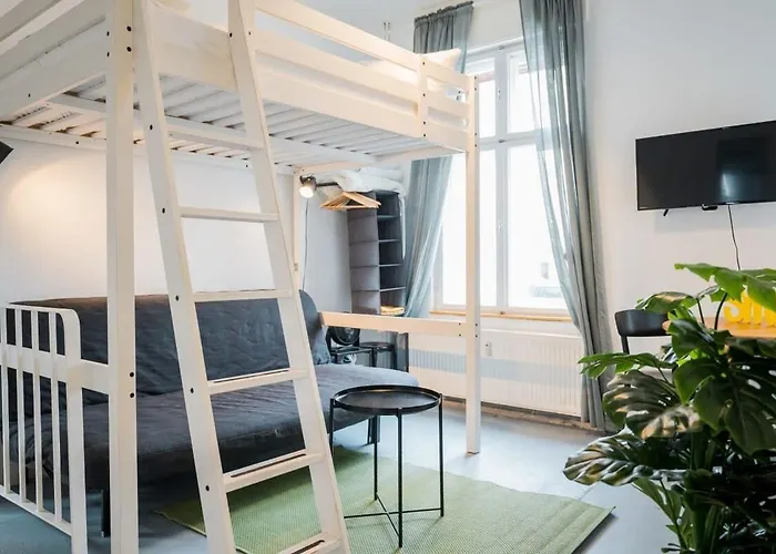 Apartman Shabby Chic Self Checkin Free Street Parking Berlin