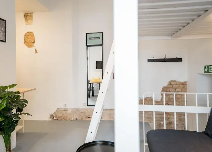 Shabby Chic Self Checkin Free Street Parking Apartman Berlin